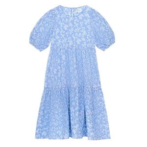 WRAY Rosemary Dress Teacup Floral